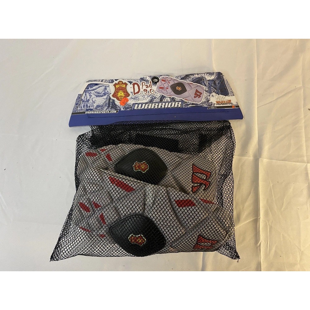 New Warrior Nation D Pad 9.0 Large Lacrosse Arm Pad NEW OLD STOCK